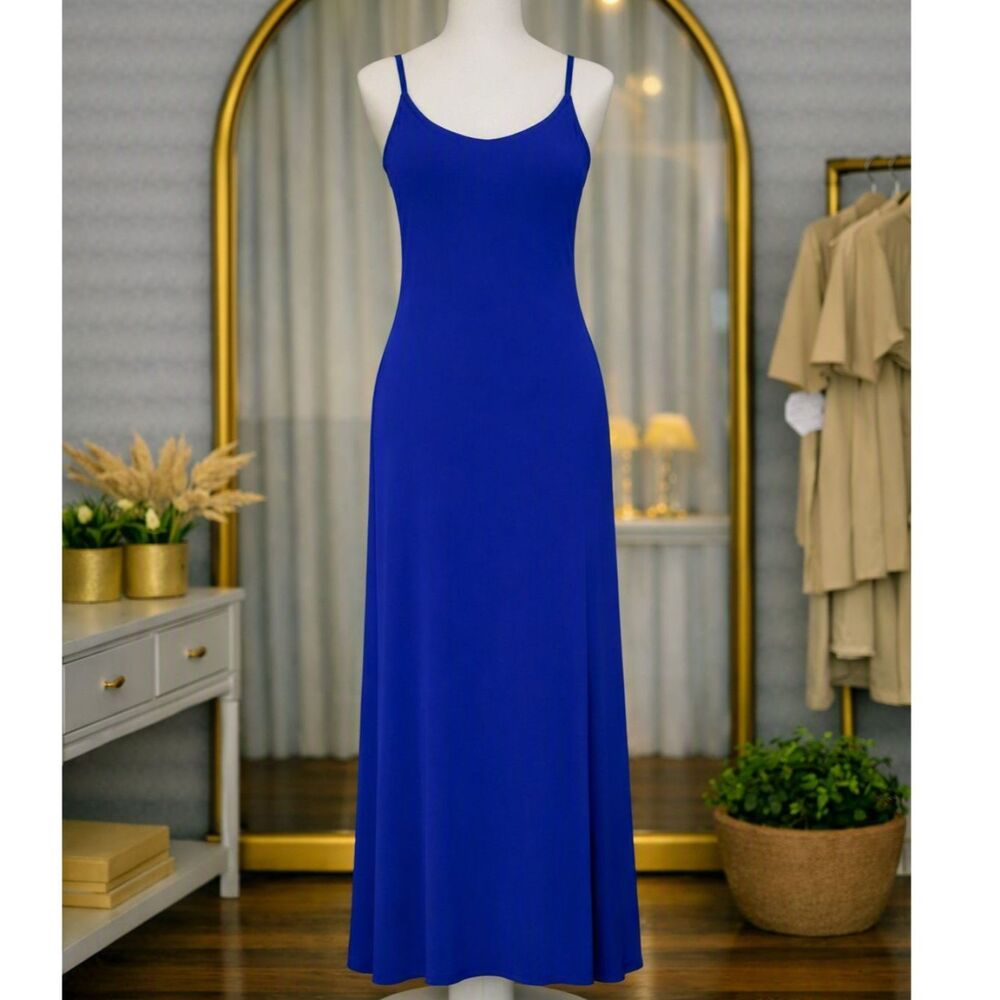 Venus Women's Maxi Dress Blue Size XS